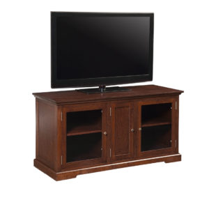 stanford 60 TV Console, Entertainment, TV Consoles, contemporary, custom cabinet, HDTV, made in canada, maple, modern, oak, rustic, solid wood, tv, other Sizes Available, Glass, Simple, Living Room, Studio TV Console, storage ideas, custom, Stanford 60TV console A