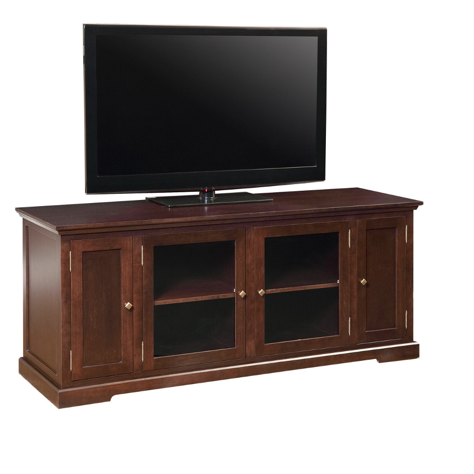stanford 73 tv console, Entertainment, TV Consoles, contemporary, custom cabinet, HDTV, made in canada, maple, modern, oak, rustic, solid wood, tv, other Sizes Available, Glass, Simple, Living Room, Studio TV Console, storage ideas, custom, Stanford 70 Tv console