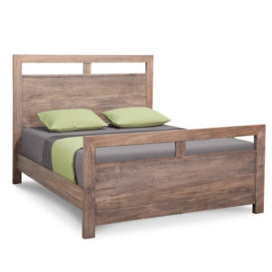 Steel City Bed, Steel City, Bedroom, Beds, cherry, contemporary, distressed, made in canada, made to order, maple, master bedroom, modern, oak, solid wood, storage bed, handstone, modern, rustic, straight lines, blocky, unique, modern, amish style furniture, contemporary, handmade, rustic, distressed