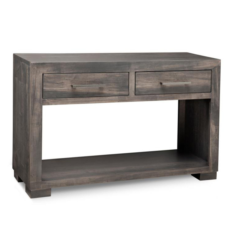 Living Room, Occasional, End Table, Accents, Accent Furniture, made in canada, maple, oak, rustic, side table, solid wood, living room ideas, simple, unique, sofa table, custom, custom furniture, steel city