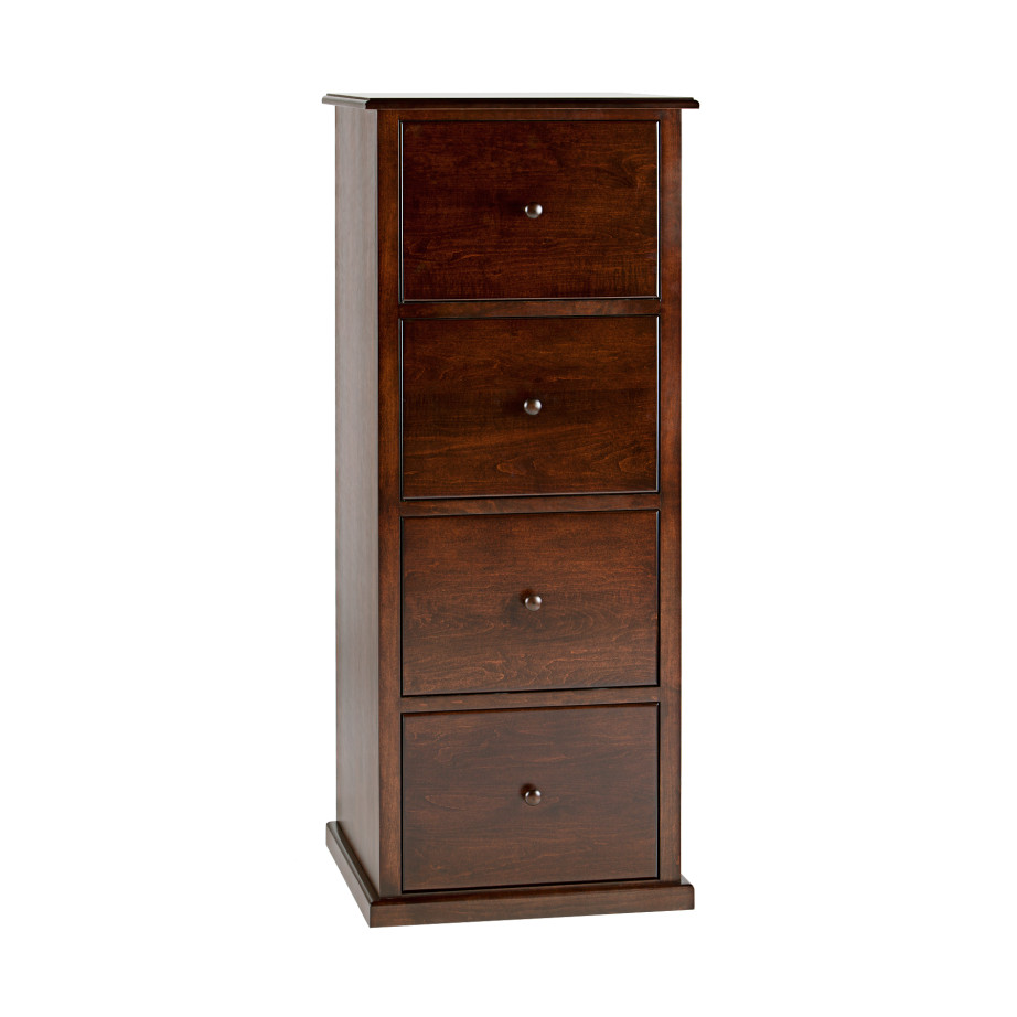 Traditional Tall File Cabinet, Office Furniture