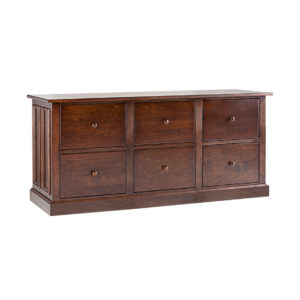 Tuscany Extra Wide File Cabinet, Office Furniture