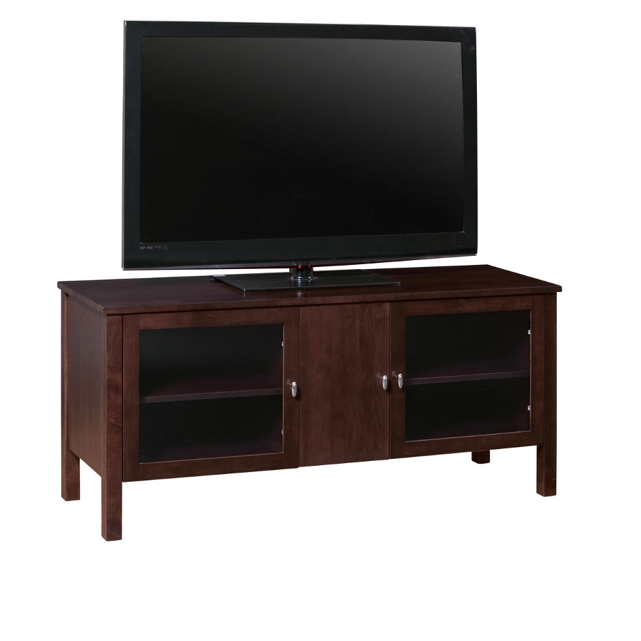 Entertainment, TV Consoles, contemporary, custom cabinet, HDTV, made in canada, maple, modern, oak, rustic, solid wood, tv, other Sizes Available, Glass, Simple, Living Room, Studio TV Console, storage ideas, custom, Yaletown 60 Tv console