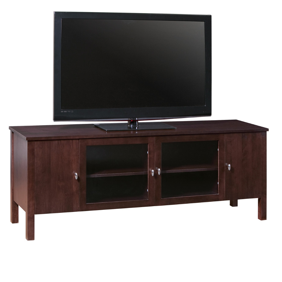 yaletown 75 tv console, Entertainment, TV Consoles, contemporary, custom cabinet, HDTV, made in canada, maple, modern, oak, rustic, solid wood, tv, other Sizes Available, Glass, Simple, Living Room, Studio TV Console, storage ideas, custom, Yaletown 70Tv console