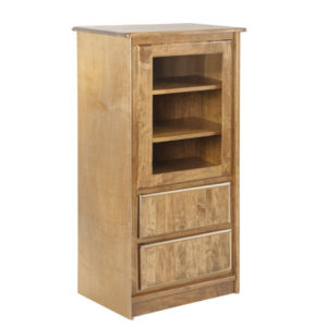 Galiano media stand, media stand, Traditional media stand, media stand with storage, media stand with glass door