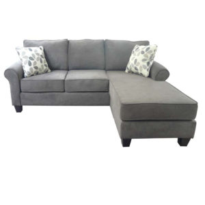 elite sofa, love seat, custom sofa, made in canada, custom sofa, fabric, modern, traditional, flip sofa with chaise, reversible chaise