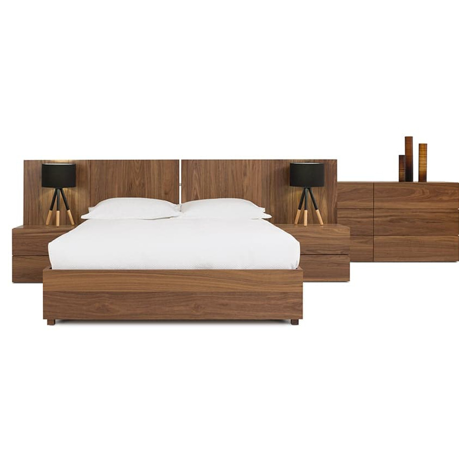 Ora Bed Solid Wood Bedroom Furniture Home Envy Furnishings