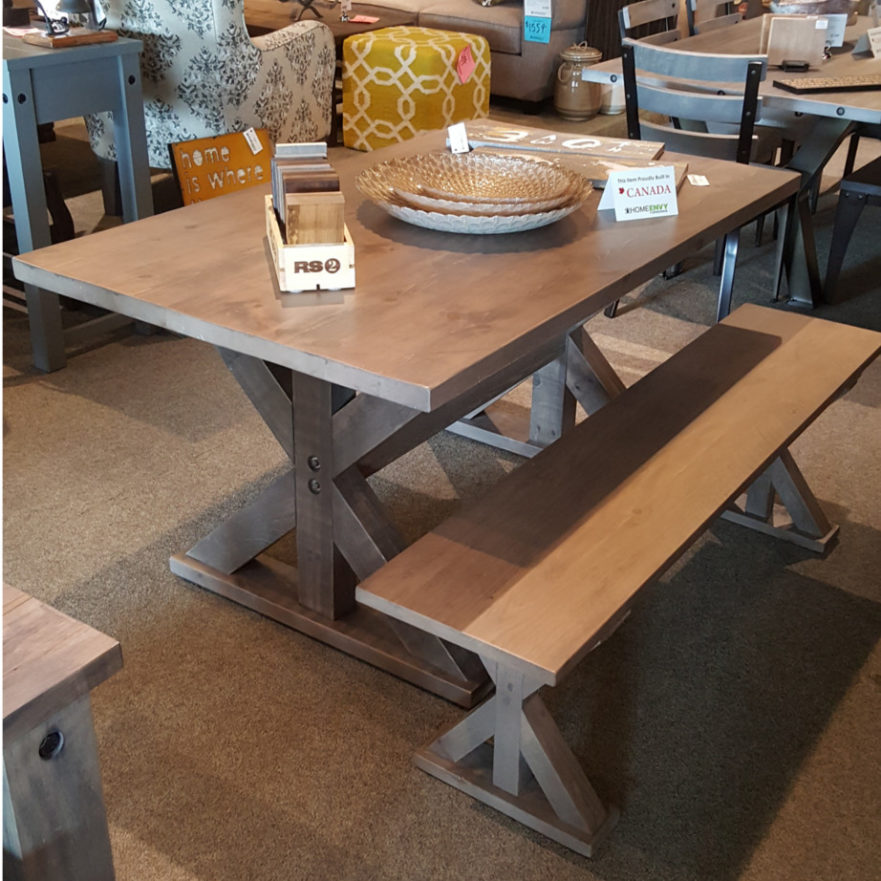 SALE Truss Dining Set Fanny's Furniture Kelowna, BC