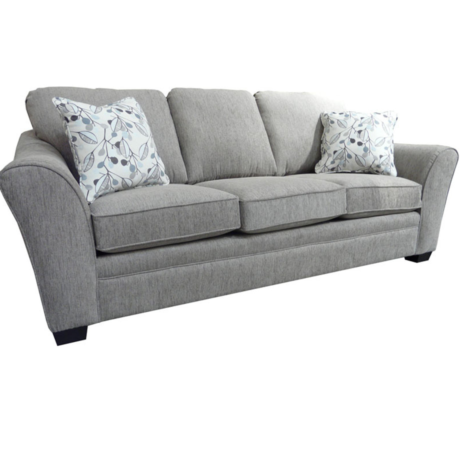 elite sofa, love seat, custom sofa, made in canada, custom sofa, fabric, modern, traditional, Tyson Sofa, flair arm, solid back
