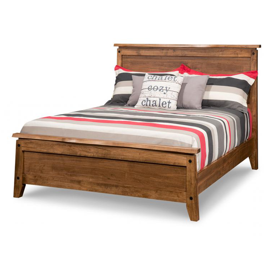 handstone, made in canada, solid wood furniture, rustic furniture, modern furniture, craftsman furniture, live edge furniture, amish style furniture, pemberton bedroom 2, bedroom furniture ideas, bedroom design, bedroom furniture, pemberton bed A