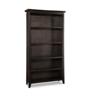 handstone, made in canada, solid wood furniture, rustic furniture, modern furniture, craftsman furniture, live edge furniture, amish style furniture, shelving, office furniture ideas, pemberton bookcase