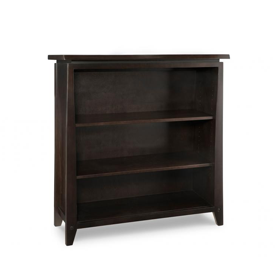 handstone, made in canada, solid wood furniture, rustic furniture, modern furniture, craftsman furniture, live edge furniture, amish style furniture, shelving, office furniture ideas, pemberton small bookcase