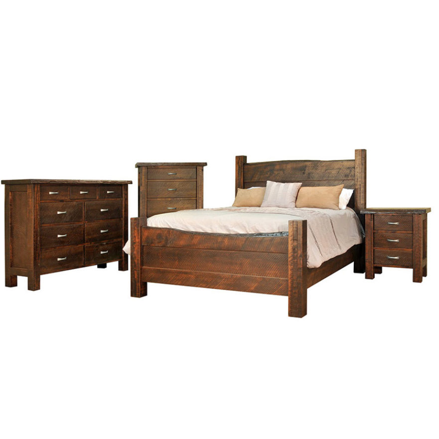 Live Edge Bed Fanny's Furniture Kelowna, BC