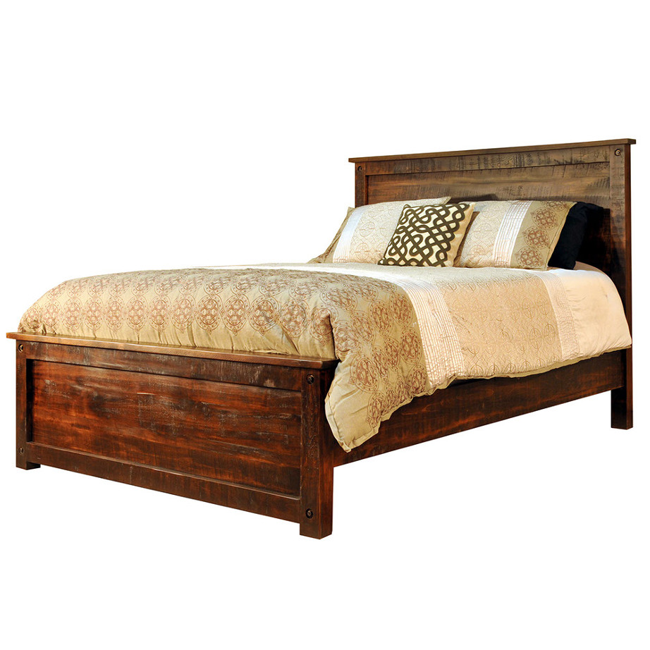 solid wood bedroom furniture, rustic wood bedroom furniture, canadian made bedroom furniture, ruff sawn bedroom furniture, custom bedroom furniture, muskoka bed
