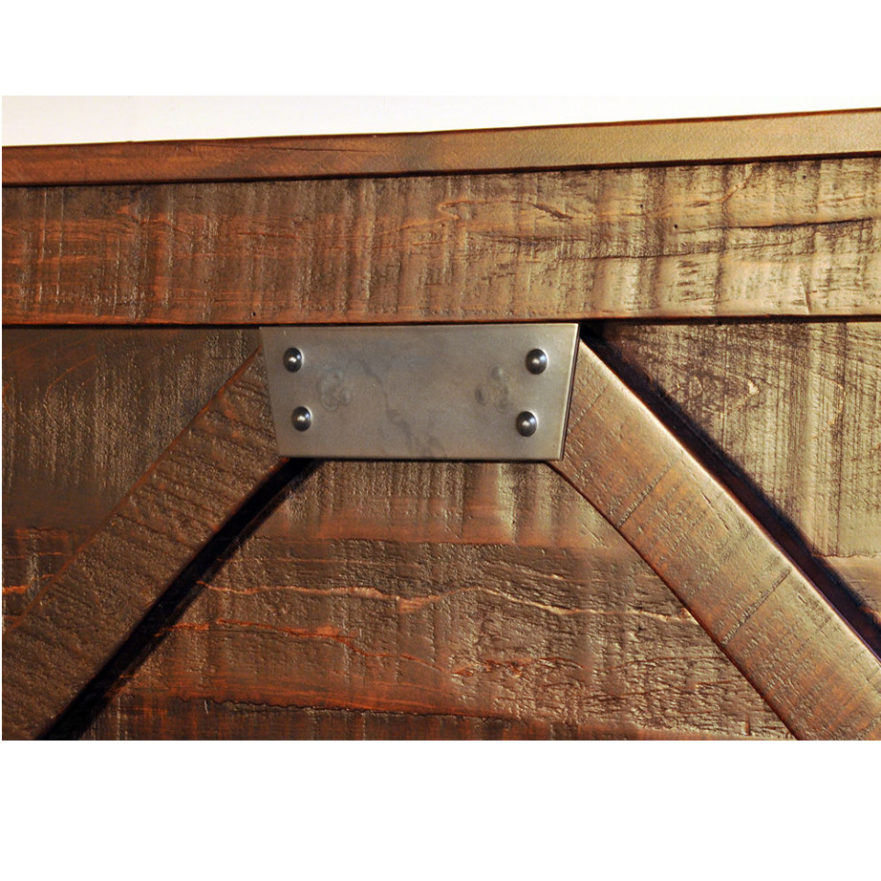 Rustic Carlisle Bed Fanny's Furniture Kelowna, BC