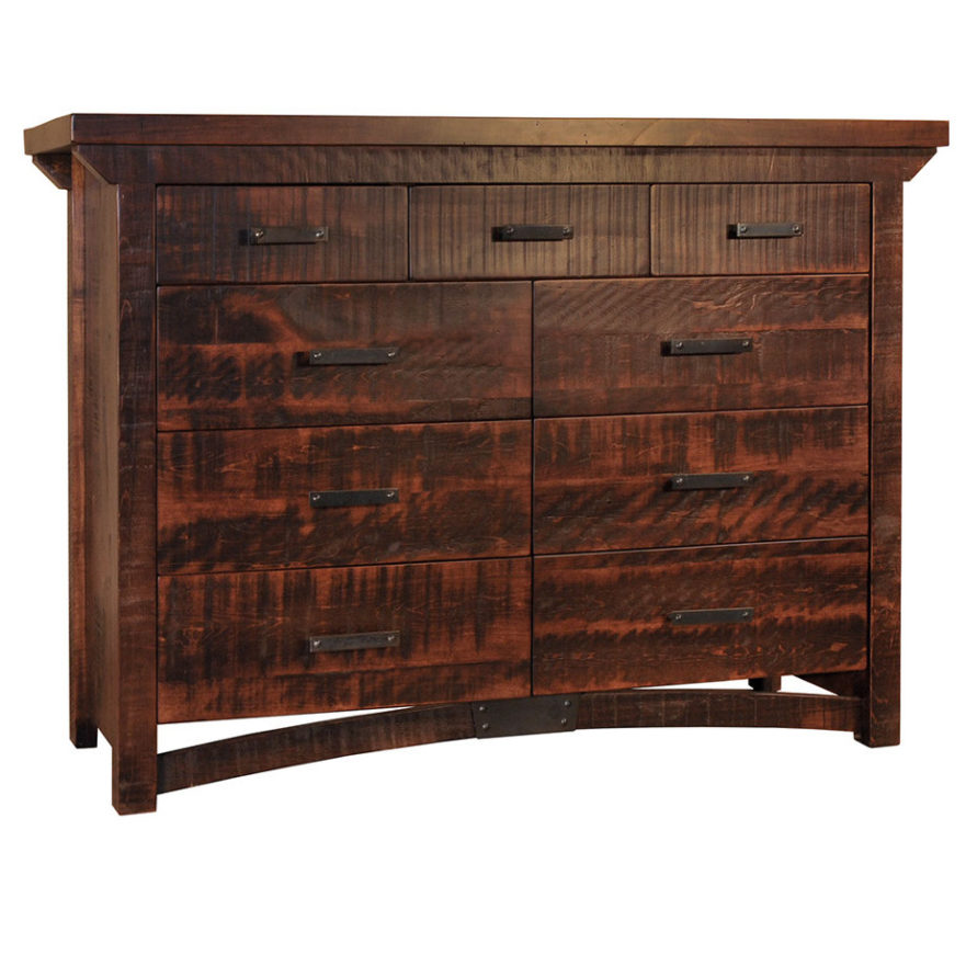 Rustic Carlisle Dresser Fanny's Furniture Kelowna, BC