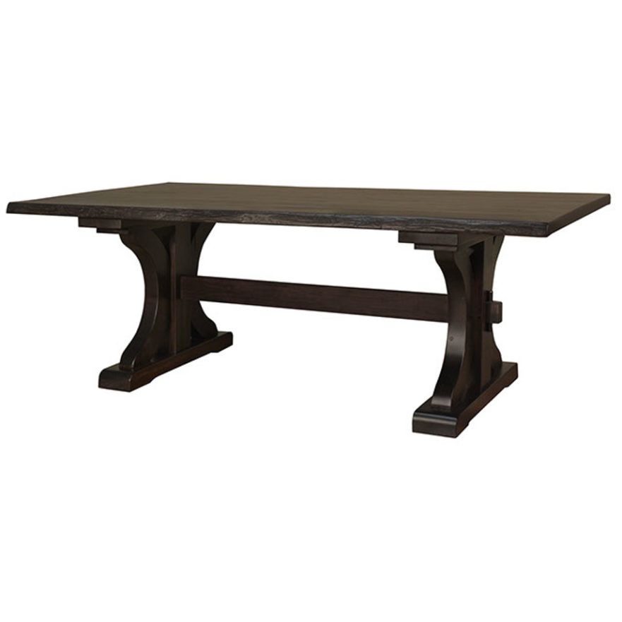 Rustic Carlisle Live Edge Table Fanny's Furniture Kelowna, BC