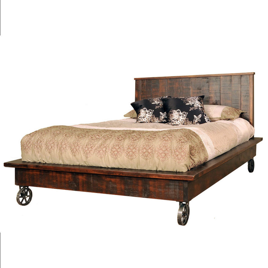 Steam Punk Bed Fanny's Furniture Kelowna, BC