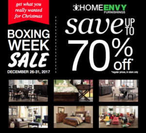 boxing week sale, furniture sale, clearance, sale, floor models