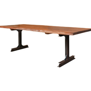 solid wood, rustic wood, reclaimed wood, ruff sawn, ruff sawn furniture, table, dining table, extension table, leaves, farmhouse, urban, modern, traditional, distressed table, bathurst live edge table
