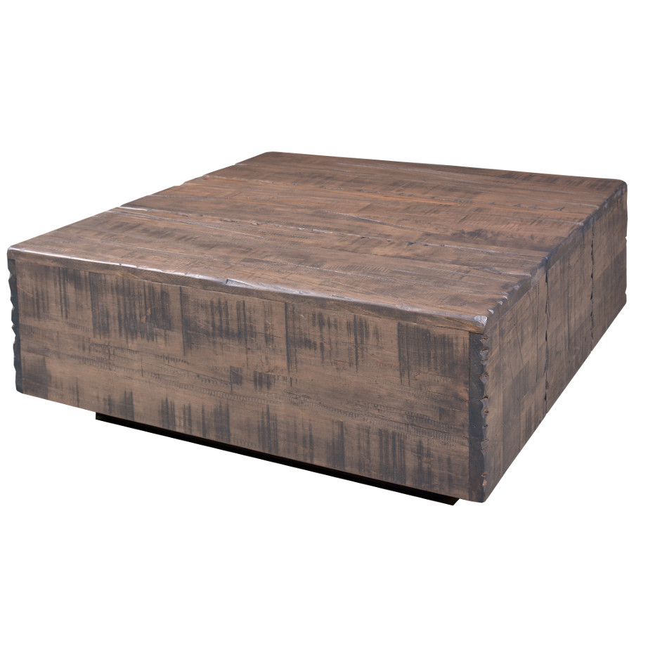 coffee table, solid wood, rustic maple, ruff sawn, modern, urban, contemporary, faux beam coffee table