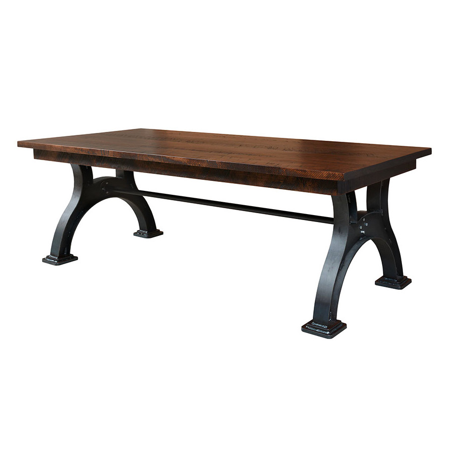 solid wood, rustic wood, reclaimed wood, ruff sawn, ruff sawn furniture, table, dining table, extension table, leaves, farmhouse, urban, modern, traditional, distressed table, industrial table